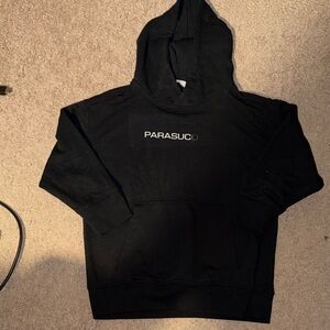 Parasuco Black Pullover Hoodie